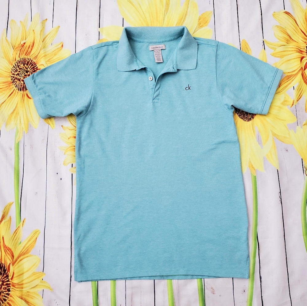 "Calvin Klein" Short Sleeve Polo